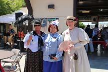 All those who dressed the part